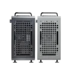 Cooler Master Qube 540 Compact ATX Cube Case Moonstone