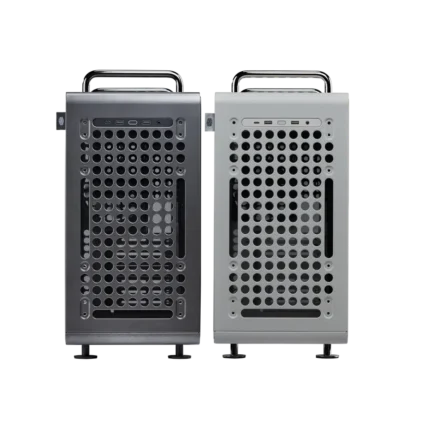 Cooler Master Qube 540 Compact ATX Cube Case Moonstone