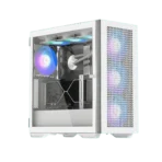 Sonic H7 ATX ARGB Gaming Case with 4 ARGB Fans