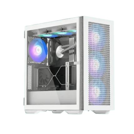 Sonic H7 ATX ARGB Gaming Case with 4 ARGB Fans