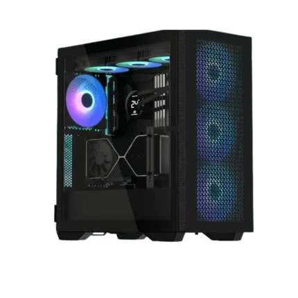 Sonic H7 ATX ARGB Gaming Case with 4 ARGB Fans