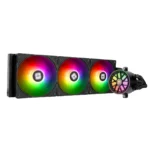 Thermalright Aqua Elite 360 V6 ARGB Black CPU Liquid Cooler – 360mm AIO with 3×120mm ARGB Fans