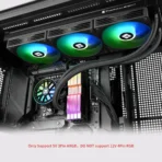 Thermalright Aqua Elite 360 V6 ARGB Black 360mm AIO CPU Liquid Cooler