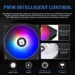 Thermalright Aqua Elite 360 V6 ARGB Black 360mm AIO CPU Liquid Cooler