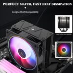 Thermalright Assassin Spirit 120 EVO ARGB CPU air cooler with 120mm fan