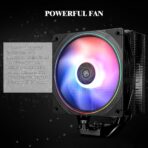 Thermalright Assassin Spirit 120 EVO ARGB CPU air cooler with 120mm fan
