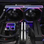 Thermalright Frozen Infinity 240 Black ARGB Liquid CPU Cooler