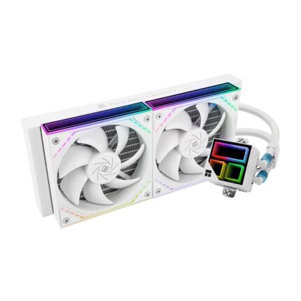 Thermalright Frozen Infinity 240 White Liquid CPU Cooler with ARGB Infinity Mirror