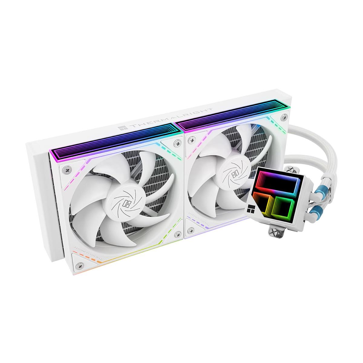 thermalright-frozen-infinity-240-white-cooler-price-in-pakistan-amirtraders.com.1 Thermalright Frozen Infinity 240 White Liquid CPU Cooler with ARGB Infinity Mirror