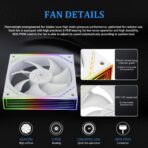 Thermalright Frozen Infinity 240 White Liquid CPU Cooler with ARGB Infinity Mirror