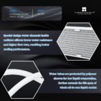 Thermalright Frozen Infinity 240 White Liquid CPU Cooler with ARGB Infinity Mirror