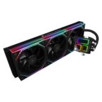 Thermalright Frozen Infinity 360 Black ARGB liquid CPU cooler with triple PWM fans