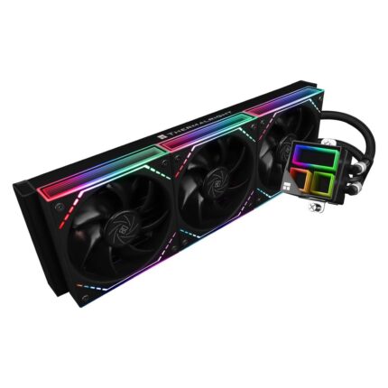 Thermalright Frozen Infinity 360 Black ARGB liquid CPU cooler with triple PWM fans