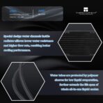 Thermalright Frozen Infinity 360 Black ARGB liquid CPU cooler with triple PWM fans