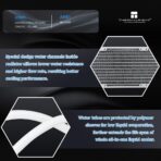 Thermalright Frozen Infinity 360 White ARGB liquid CPU cooler with triple PWM fans