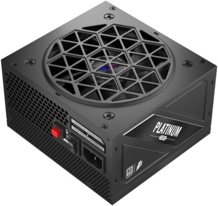 1STPLAYER NGDP 1300W fully modular PSU front view