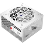 1st Player NGDP 1000W 80 Plus Platinum Full Modular Power Supply – ATX 3.1 & PCIe 5.1 White