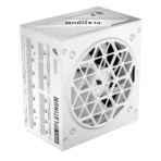 1st Player NGDP 1000W 80 Plus Platinum Full Modular White Power Supply