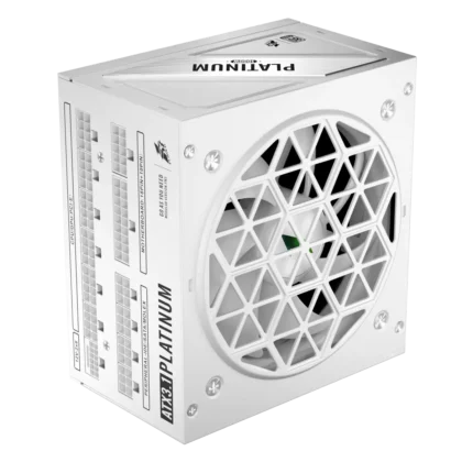 1st Player NGDP 1000W 80 Plus Platinum Full Modular White Power Supply
