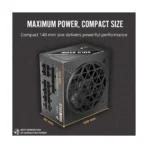 1st Player NGDP 850W Fully Modular 80 Plus Gold ATX 3.1 Power Supply