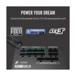 1st Player NGDP 850W Fully Modular 80 Plus Gold ATX 3.1 Power Supply