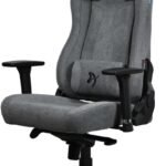 Arozzi Vernazza Soft Fabric Gaming Chair – Ash