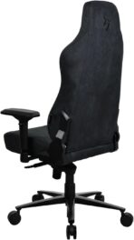 Arozzi Vernazza Supersoft Gaming Chair Pure Black with memory foam lumbar support