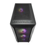 FSP CMT218 ARGB Gaming Chassis with 650W Bronze PSU Black ATX Mid Tower