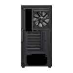 FSP CMT218 ARGB Gaming Chassis with 650W Bronze PSU Black ATX Mid Tower