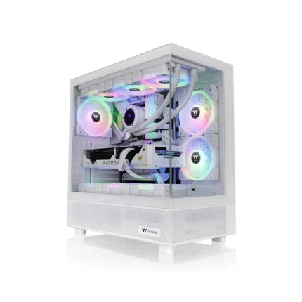 Thermaltake View 270 TG ARGB Mid Tower Chassis [white]