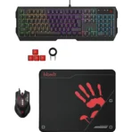 Bloody B1700 Black Gaming Keyboard - Image 3