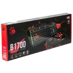 Bloody B1700 Black Gaming Keyboard - Image 9