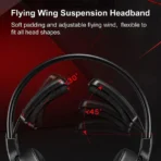 Bloody G575P RGB Stereo Gaming Headset Black