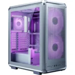 Cooler Master MasterFrame 500 Mesh aRGB Silver Open-Air ATX PC Case