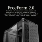 Cooler Master MasterFrame 600 Modular ATX Mid Tower Case Black