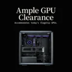 Cooler Master MasterFrame 600 Modular ATX Mid Tower Case Black