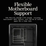 Cooler Master MasterFrame 600 Modular ATX Mid Tower Case Black