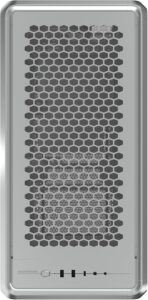 Cooler Master MasterFrame 600 Silver modular ATX mid tower PC case