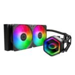 Cooler Master 240 Core II CPU Liquid Cooler – aRGB, Dual Chamber Pump, Quiet Performance