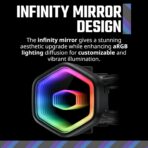 Cooler Master 240 Core II CPU Liquid Cooler with aRGB lighting