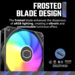 Cooler Master 240 Core II CPU Liquid Cooler with aRGB lighting