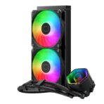 Cooler Master 240 Core II CPU Liquid Cooler with aRGB lighting
