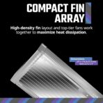 Cooler Master 240 Core II White CPU liquid cooler with aRGB lighting