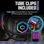 Cooler Master 360 Core II CPU Liquid Cooler with 360mm radiator and aRGB fans