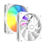 Cooler Master 360 Core II White CPU Liquid Cooler with aRGB fans