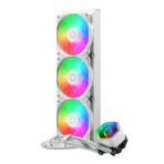 Cooler Master 360 Core II White CPU Liquid Cooler with aRGB fans