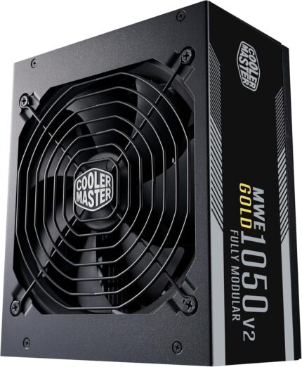 Cooler Master MWE Gold V2 FM 1050W ATX 3.0 Fully Modular Power Supply