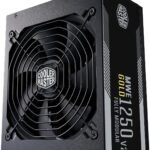 Cooler Master MWE Gold 1250 V2 ATX 3.1 Power Supply 1250W – Fully Modular, 80 PLUS Gold
