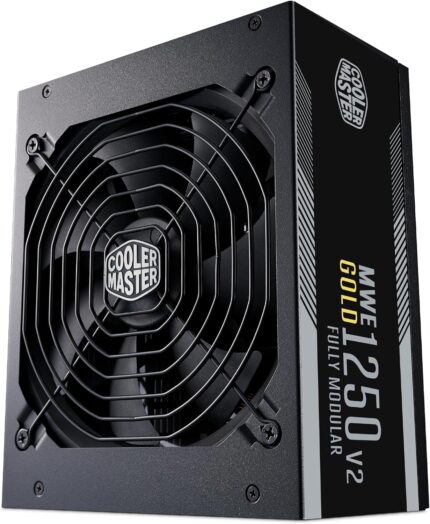 Cooler Master MWE Gold 1250 V2 1250W ATX Power Supply