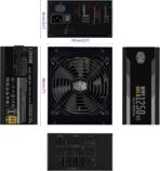 Cooler Master MWE Gold 1250 V2 1250W ATX Power Supply
